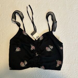 Abercrombie Cami Crop Top